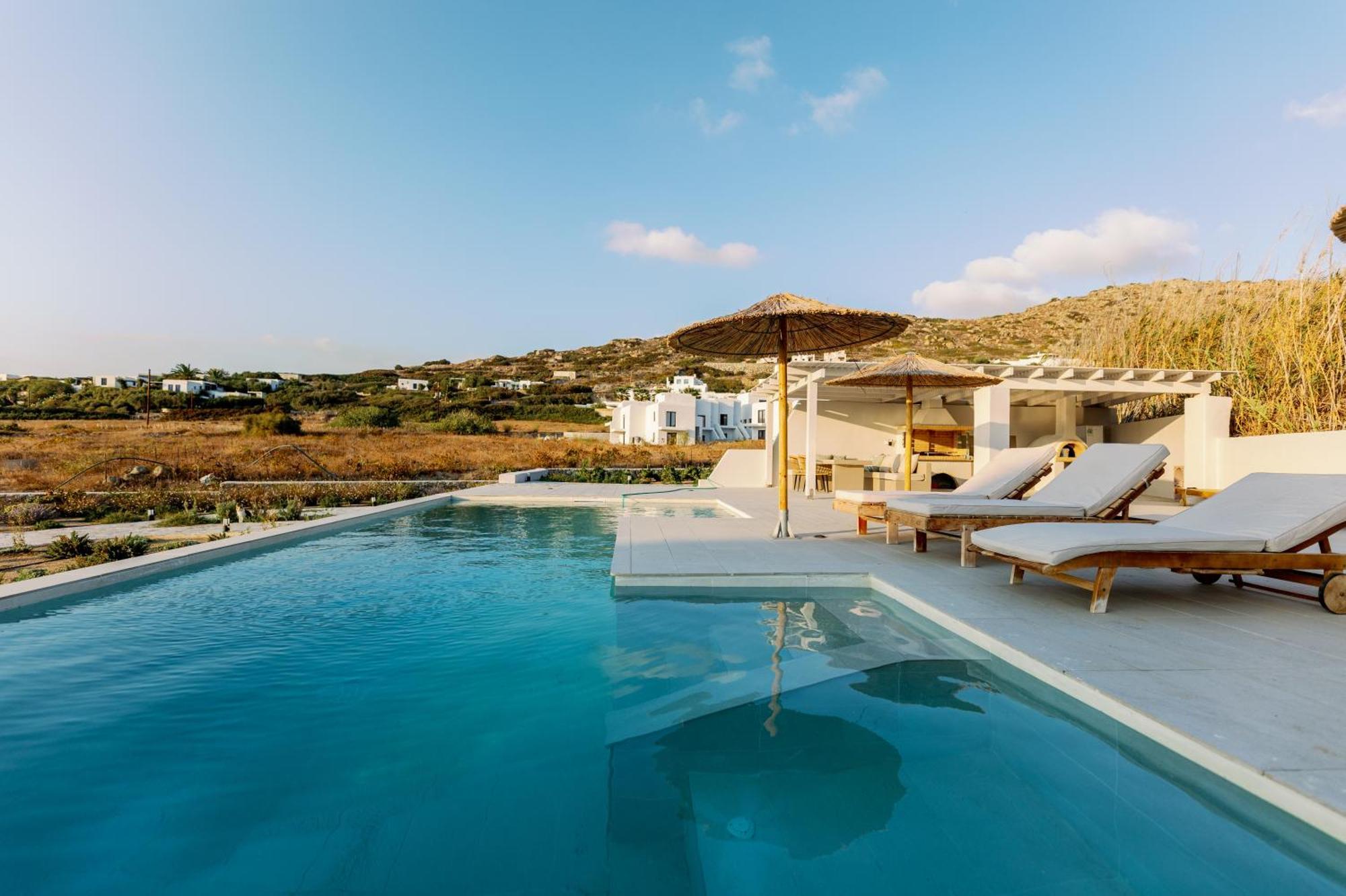 Villa Finest -Seaside Villa With Private Swimming Pool- Μικρή Βίγλα Εξωτερικό φωτογραφία