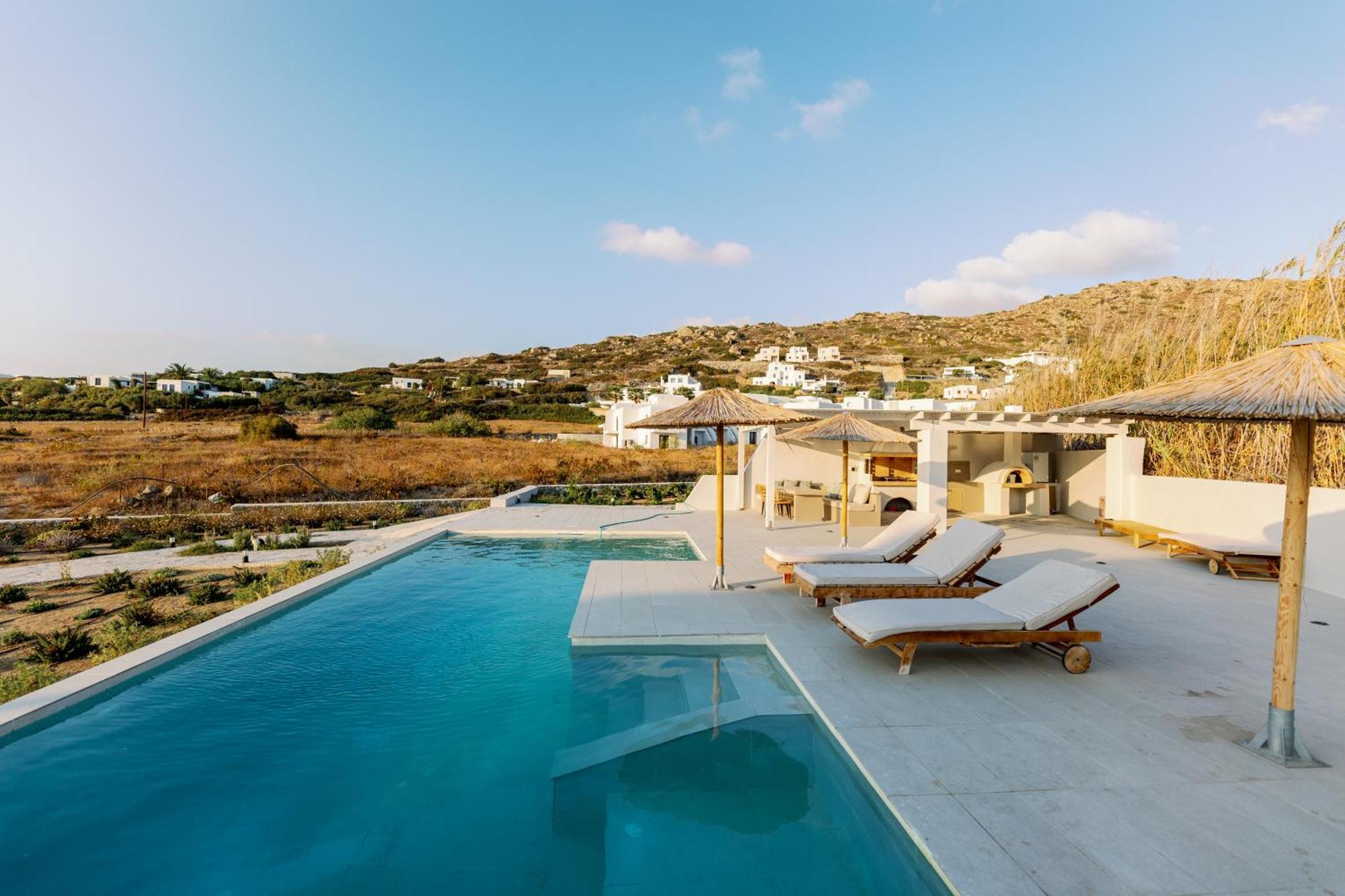 Villa Finest -Seaside Villa With Private Swimming Pool- Μικρή Βίγλα Εξωτερικό φωτογραφία