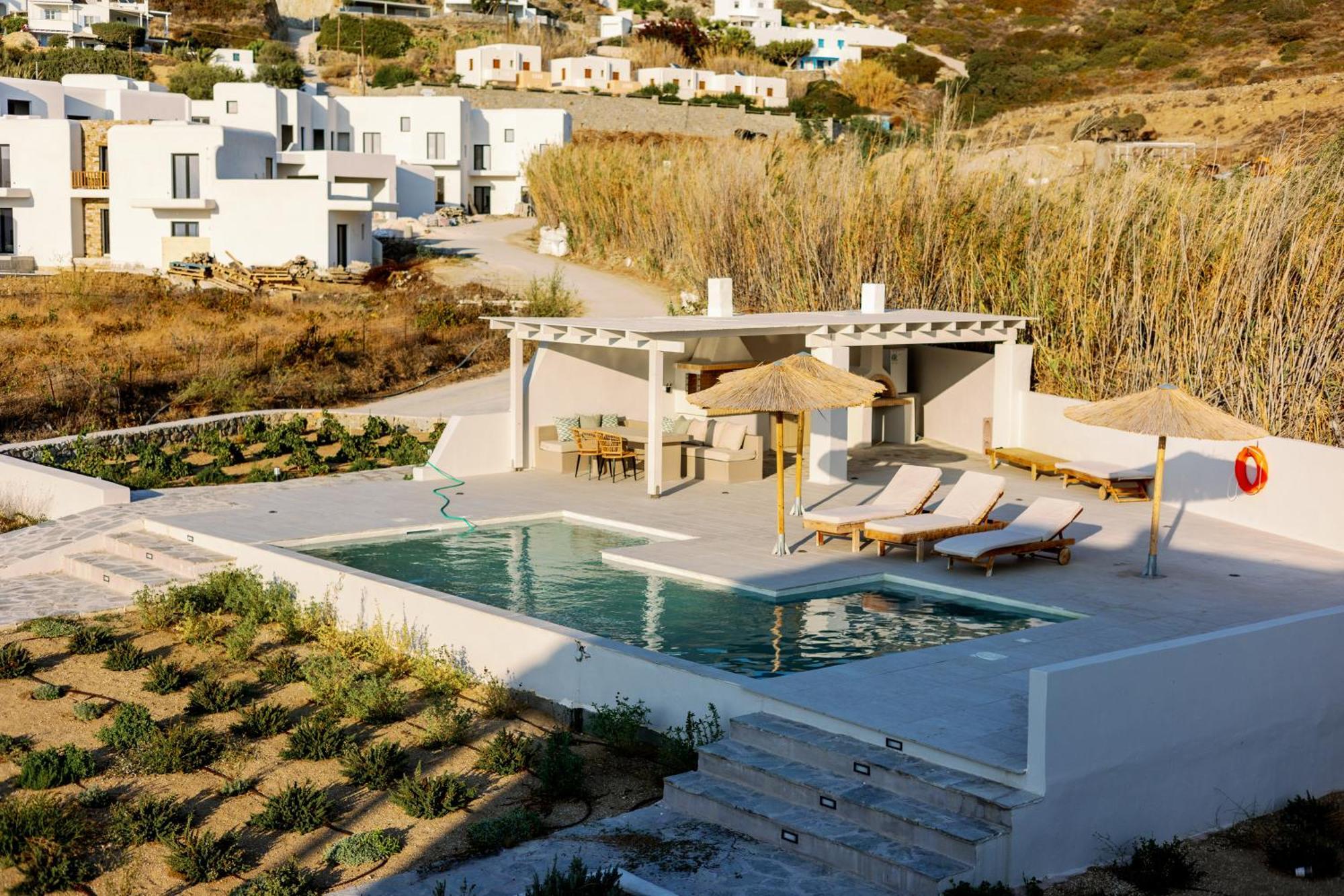 Villa Finest -Seaside Villa With Private Swimming Pool- Μικρή Βίγλα Εξωτερικό φωτογραφία