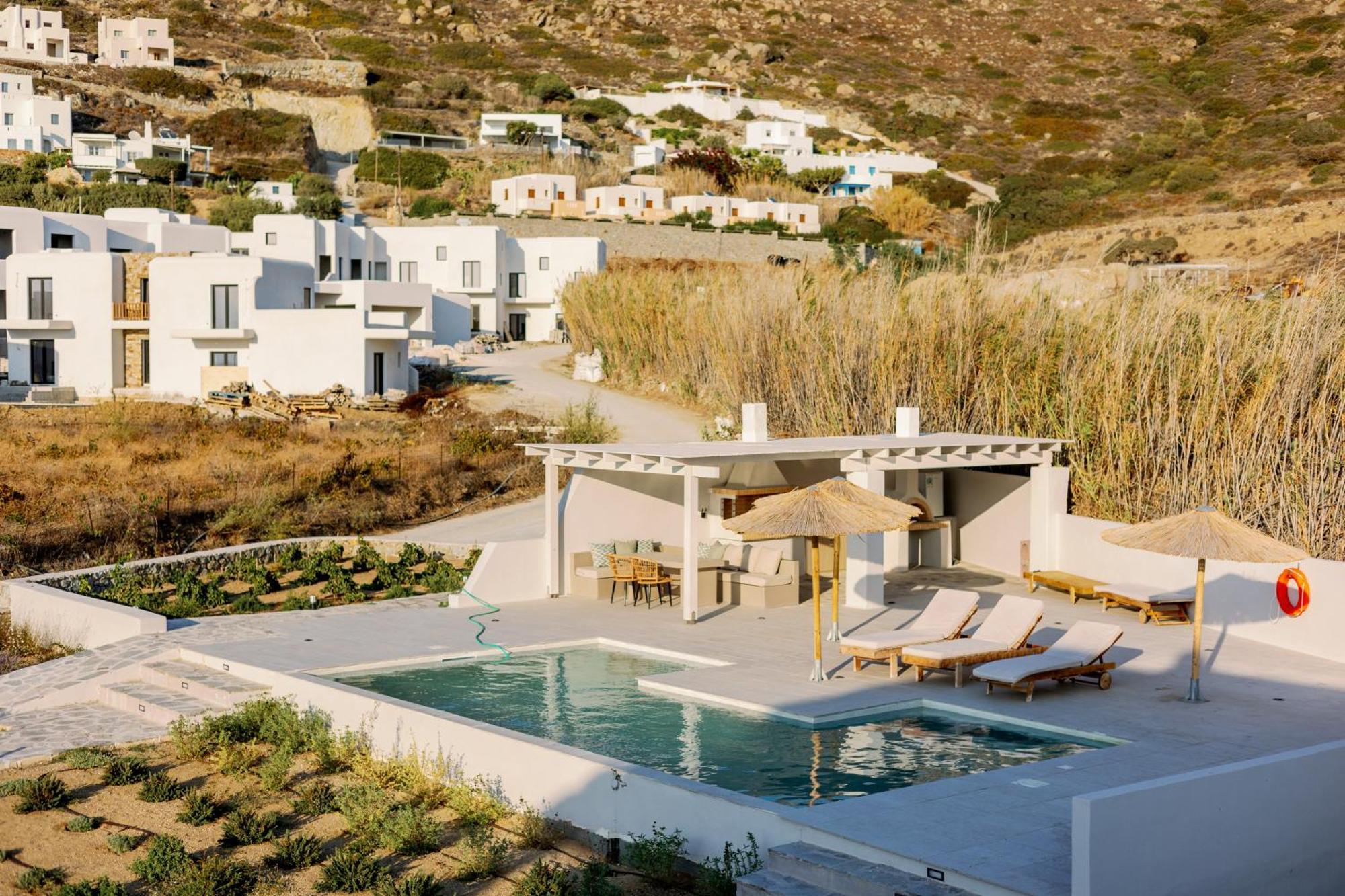Villa Finest -Seaside Villa With Private Swimming Pool- Μικρή Βίγλα Εξωτερικό φωτογραφία