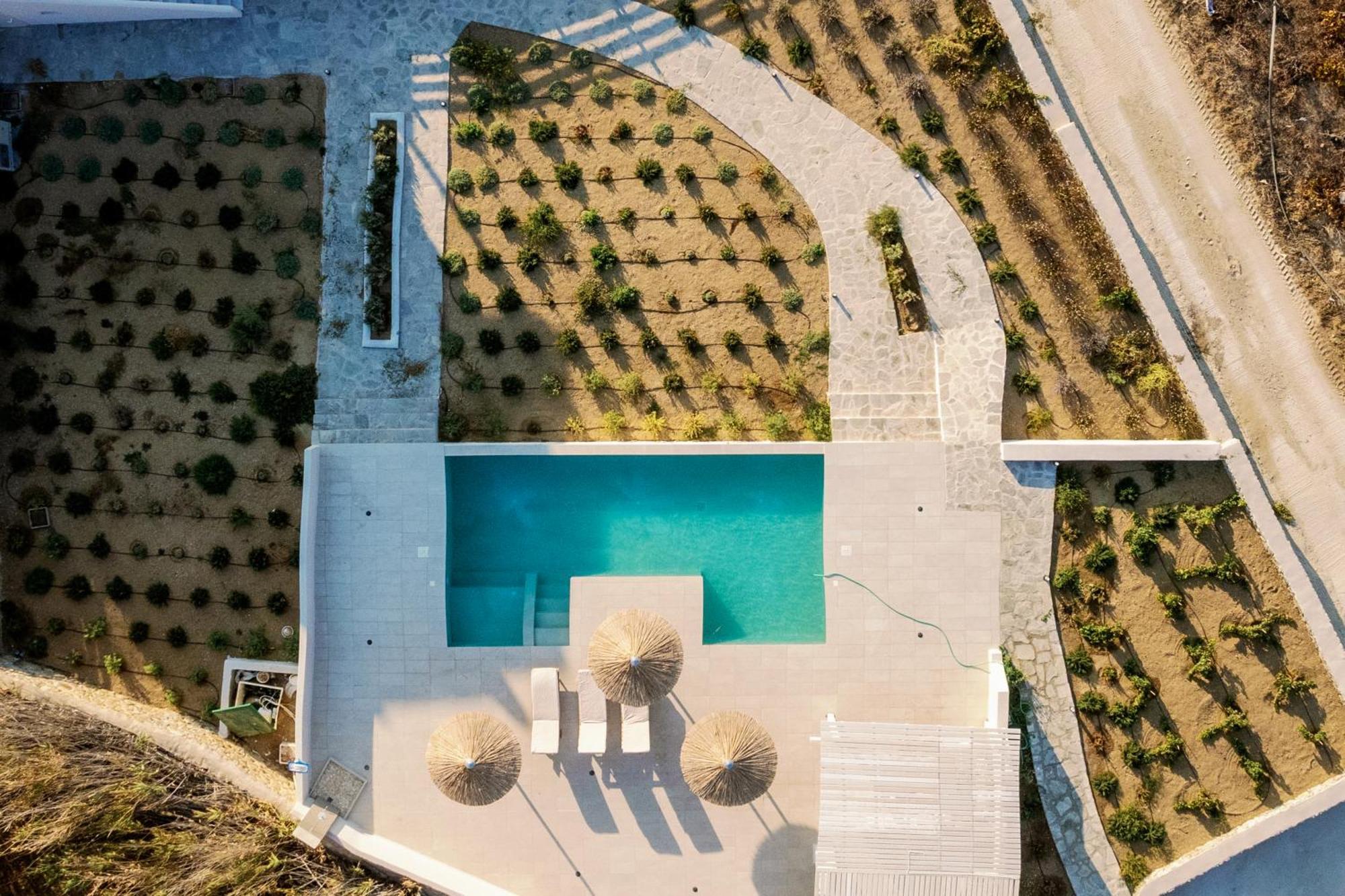 Villa Finest -Seaside Villa With Private Swimming Pool- Μικρή Βίγλα Εξωτερικό φωτογραφία