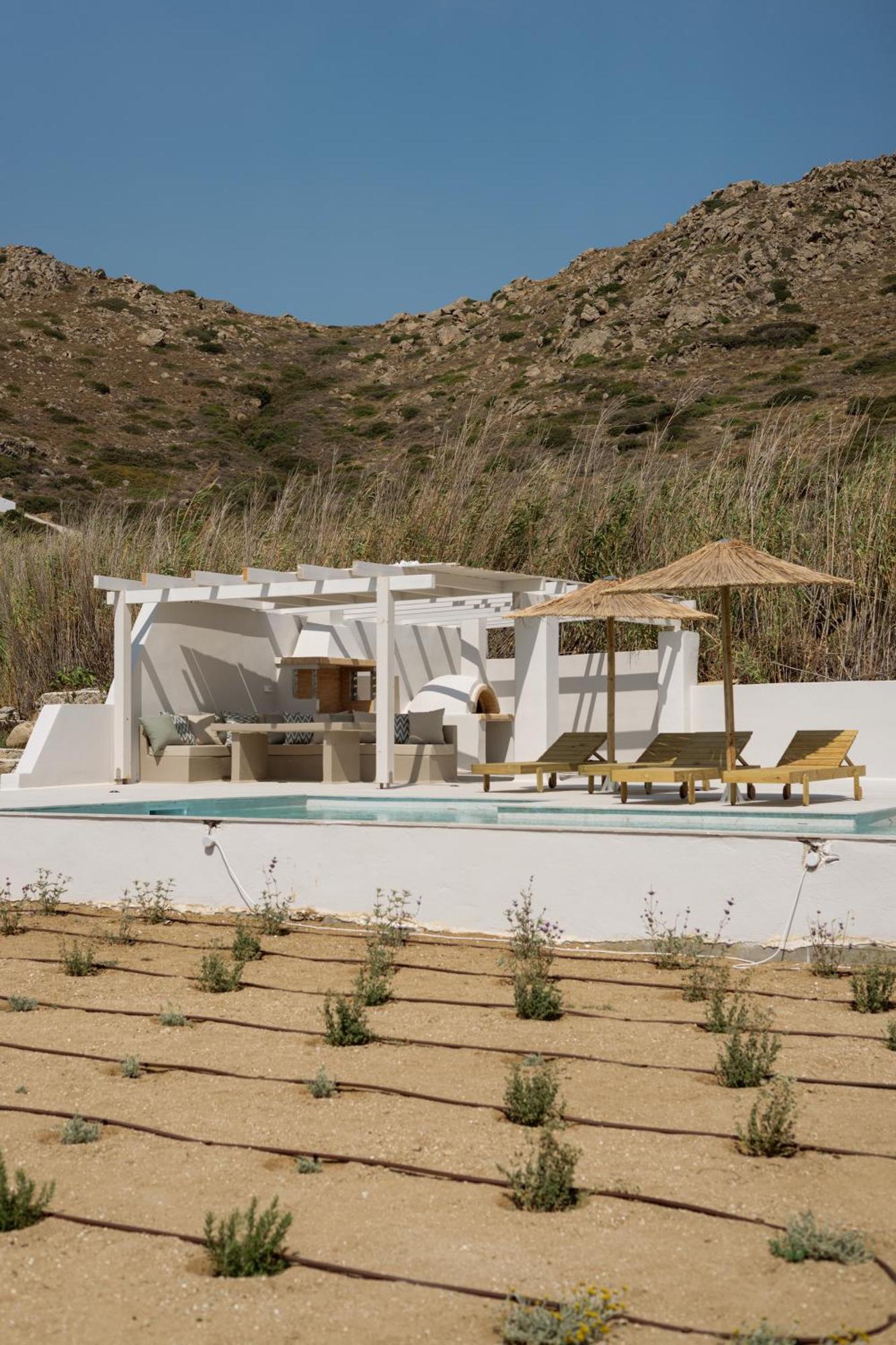 Villa Finest -Seaside Villa With Private Swimming Pool- Μικρή Βίγλα Εξωτερικό φωτογραφία