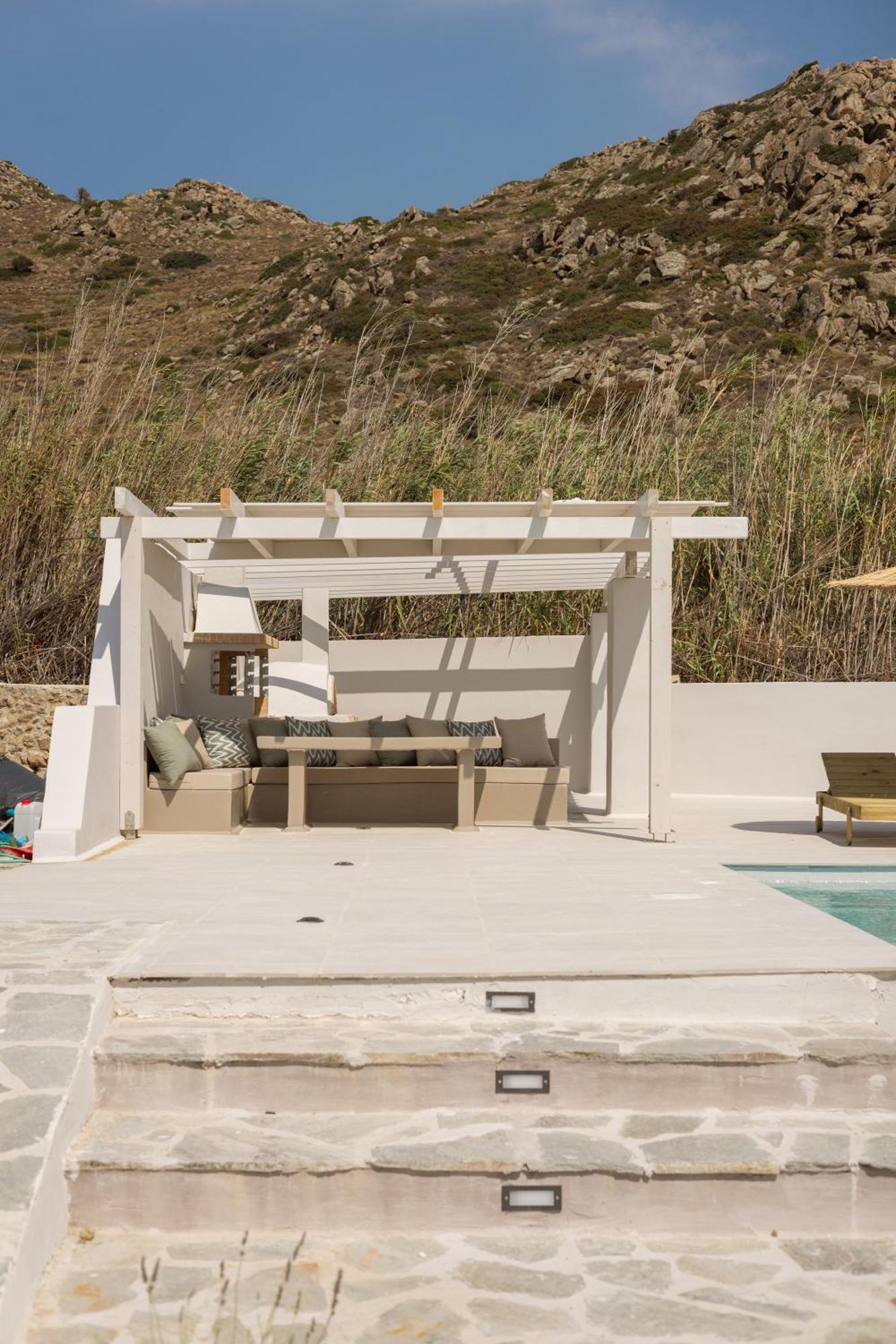 Villa Finest -Seaside Villa With Private Swimming Pool- Μικρή Βίγλα Εξωτερικό φωτογραφία