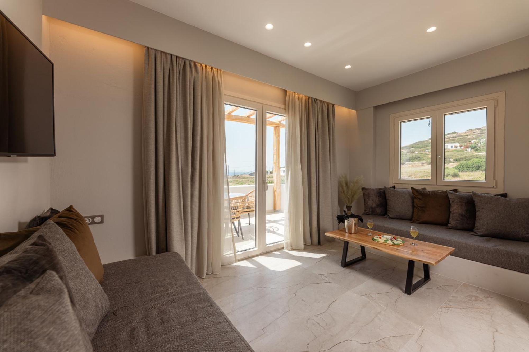 Villa Finest -Seaside Villa With Private Swimming Pool- Μικρή Βίγλα Εξωτερικό φωτογραφία
