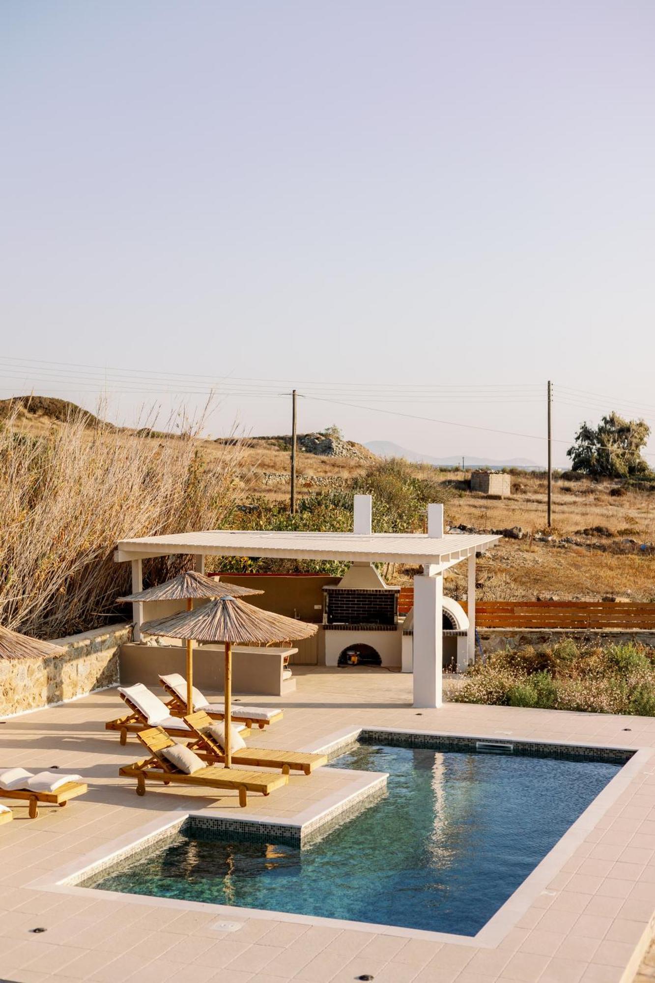 Villa Finest -Seaside Villa With Private Swimming Pool- Μικρή Βίγλα Εξωτερικό φωτογραφία