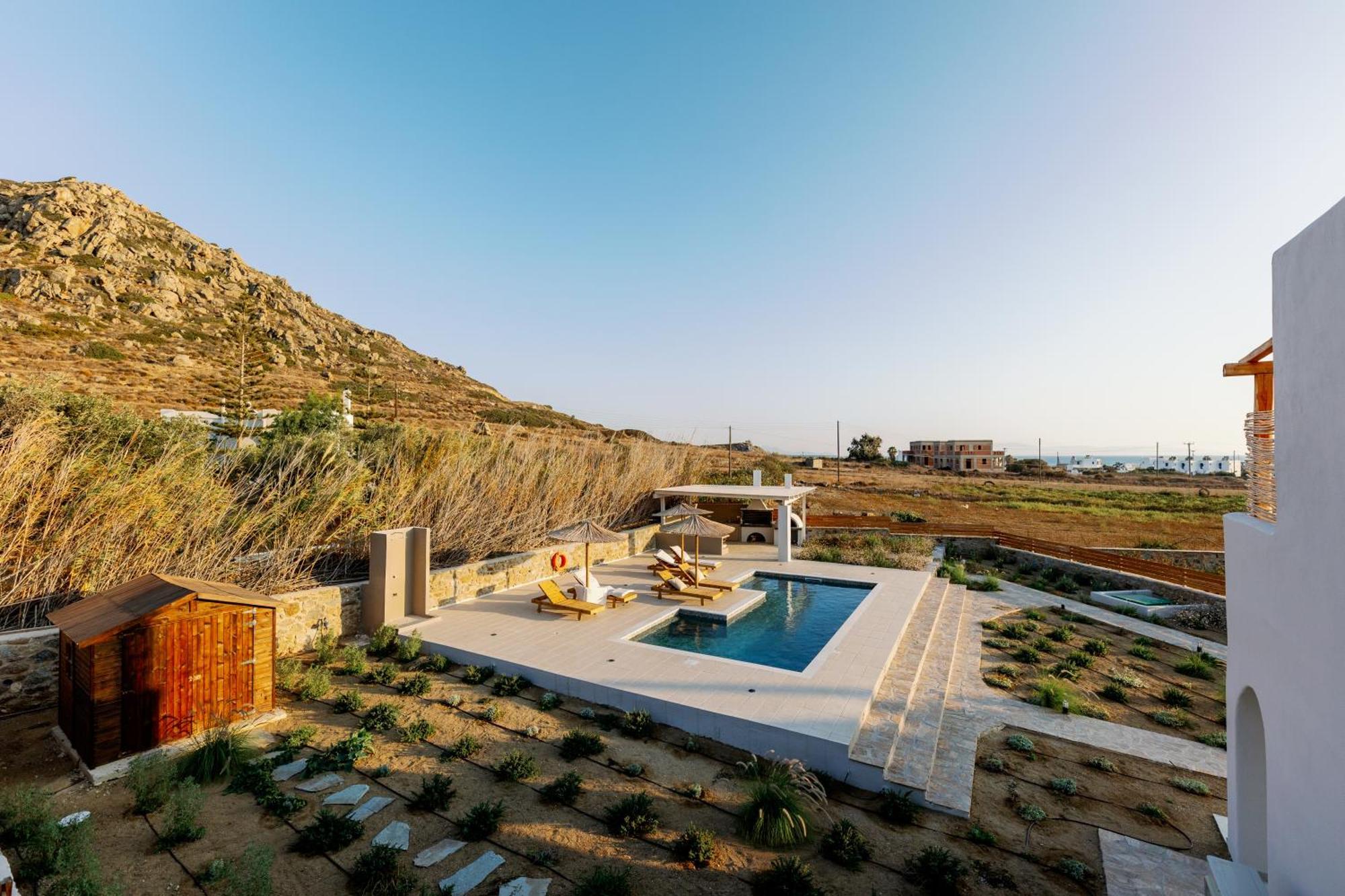 Villa Finest -Seaside Villa With Private Swimming Pool- Μικρή Βίγλα Εξωτερικό φωτογραφία