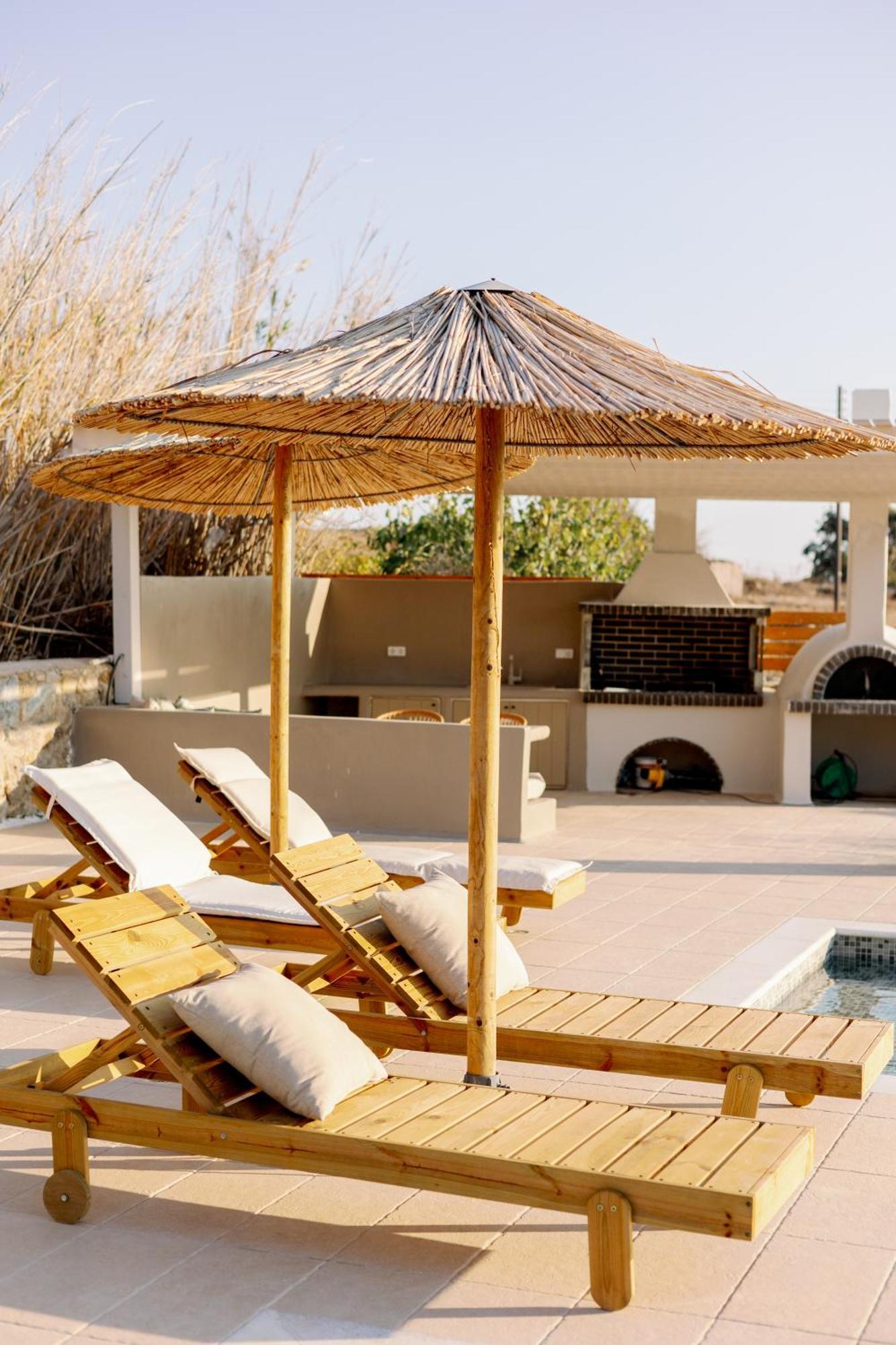 Villa Finest -Seaside Villa With Private Swimming Pool- Μικρή Βίγλα Εξωτερικό φωτογραφία