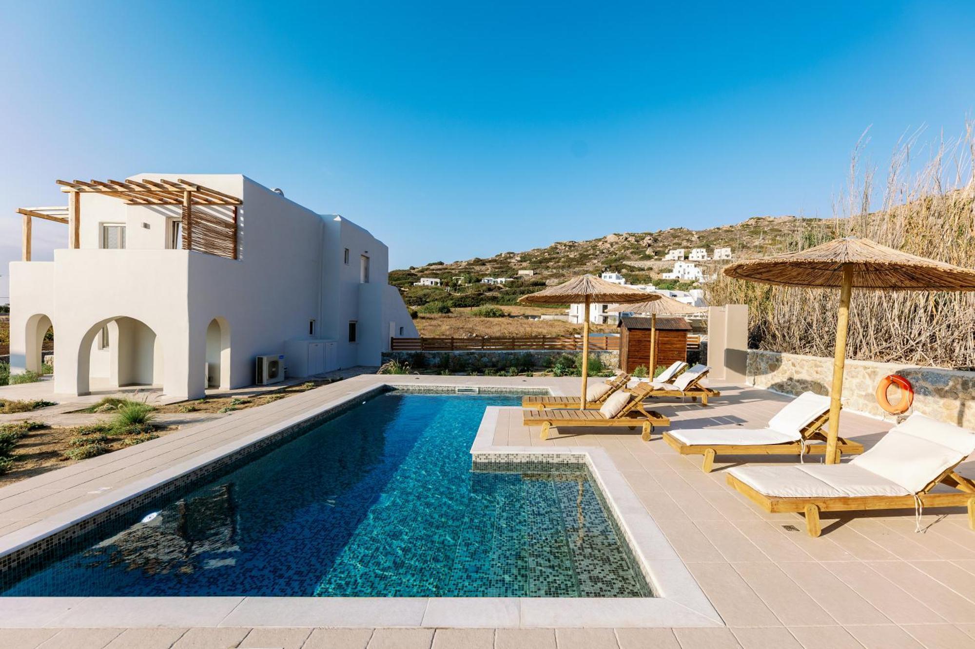 Villa Finest -Seaside Villa With Private Swimming Pool- Μικρή Βίγλα Εξωτερικό φωτογραφία