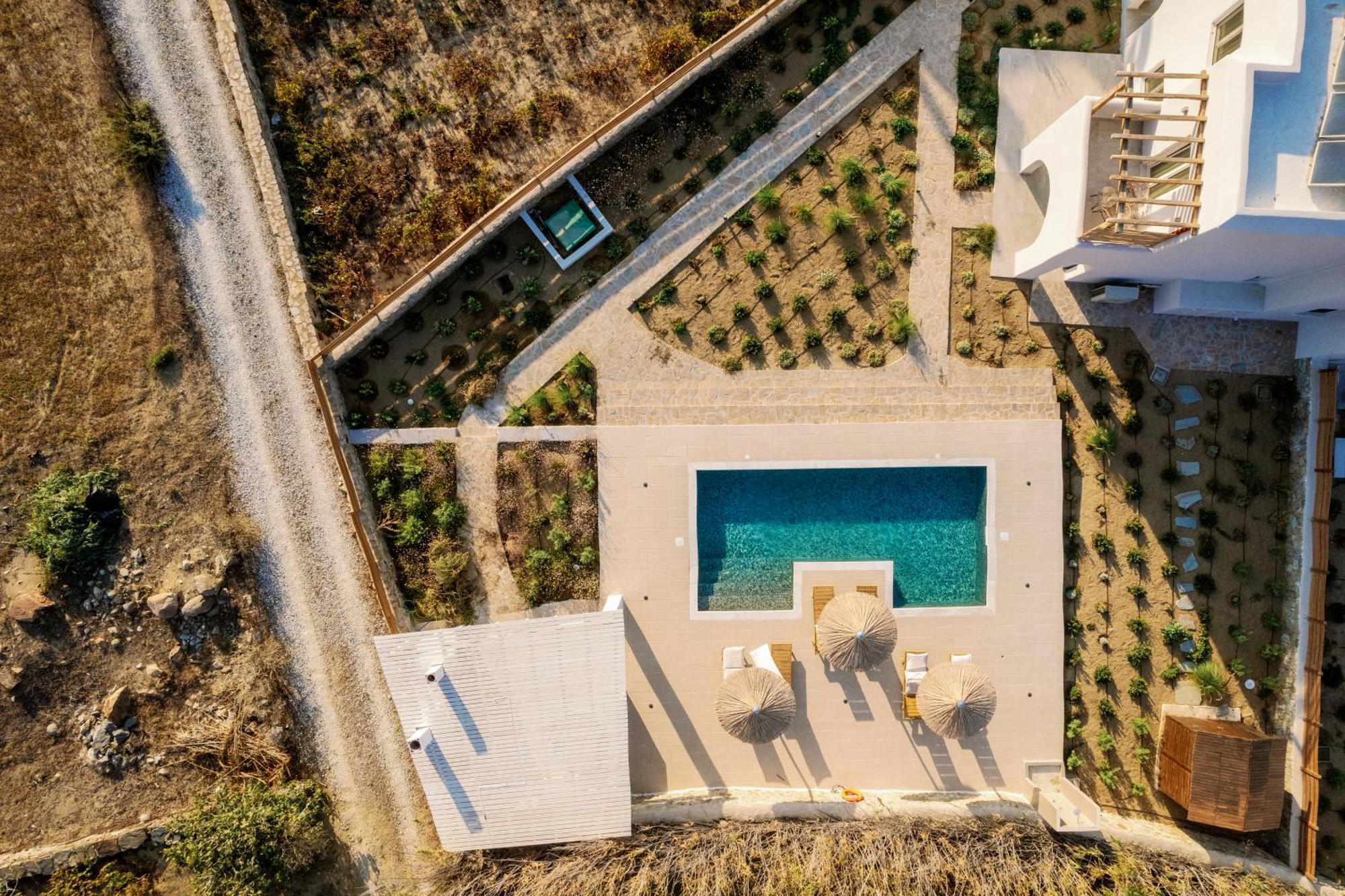 Villa Finest -Seaside Villa With Private Swimming Pool- Μικρή Βίγλα Εξωτερικό φωτογραφία