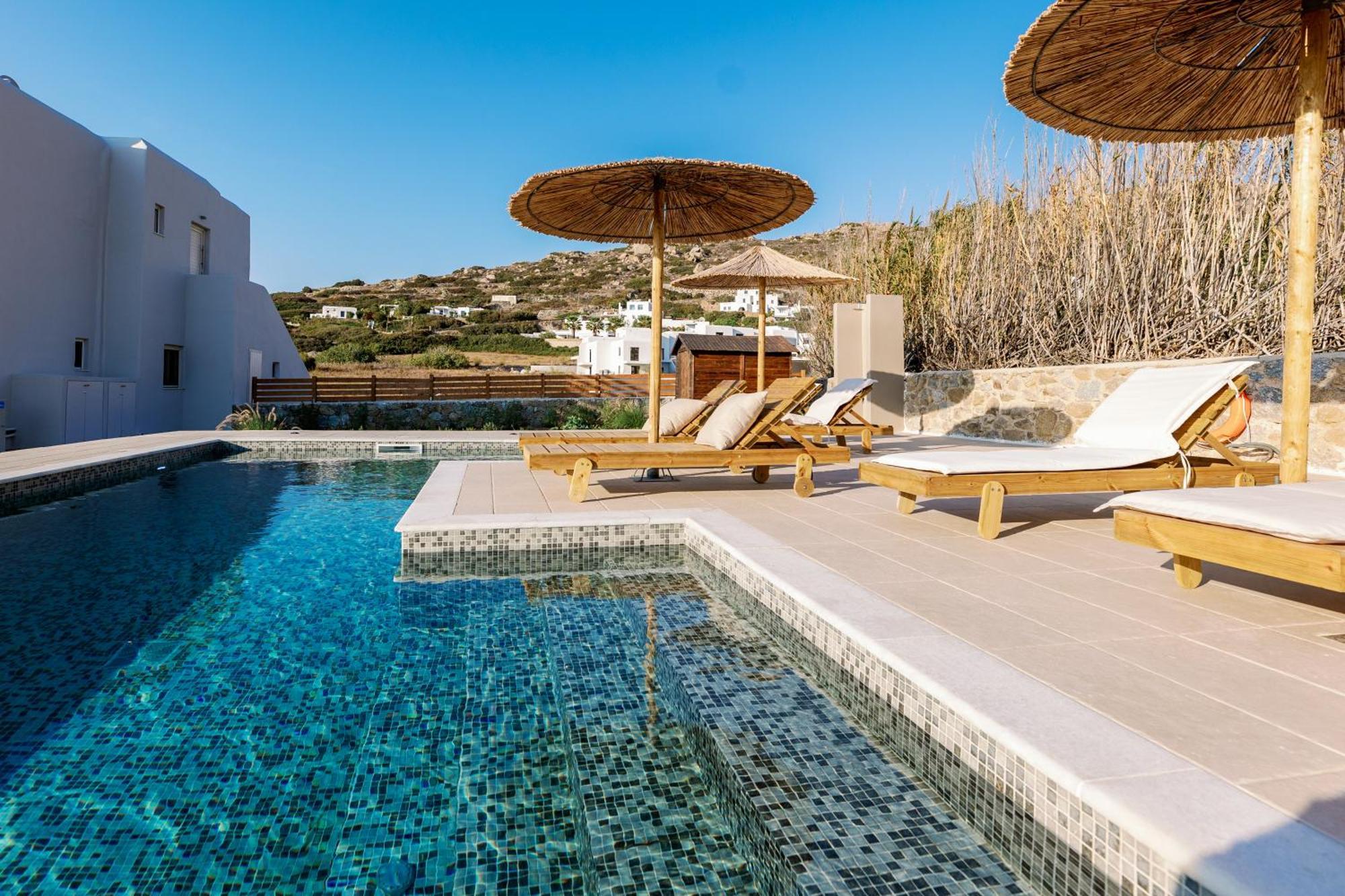 Villa Finest -Seaside Villa With Private Swimming Pool- Μικρή Βίγλα Εξωτερικό φωτογραφία