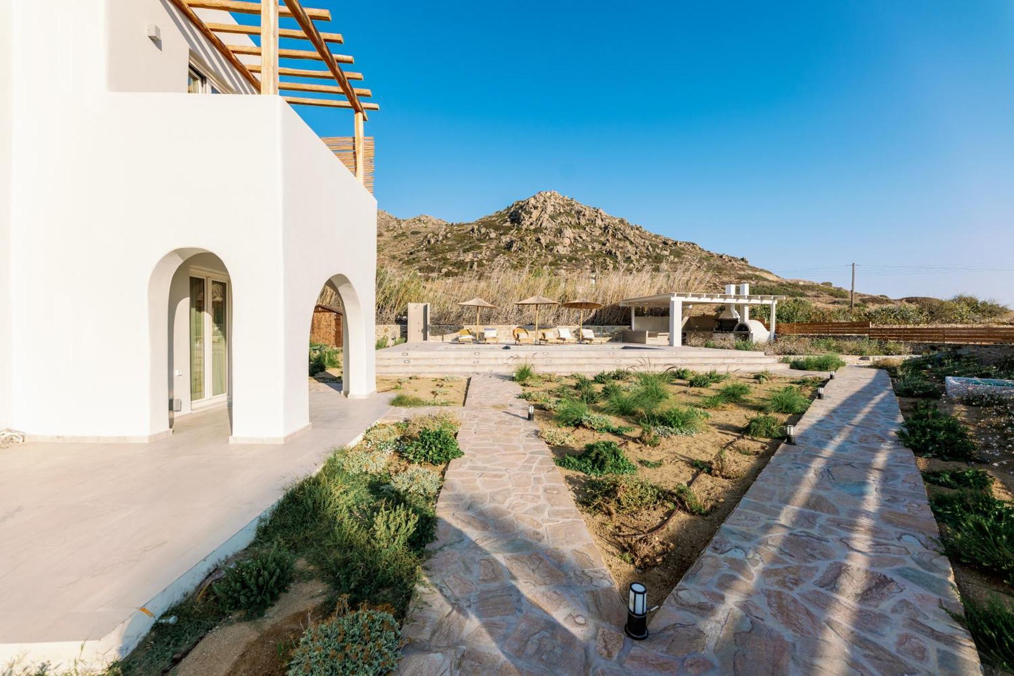 Villa Finest -Seaside Villa With Private Swimming Pool- Μικρή Βίγλα Εξωτερικό φωτογραφία