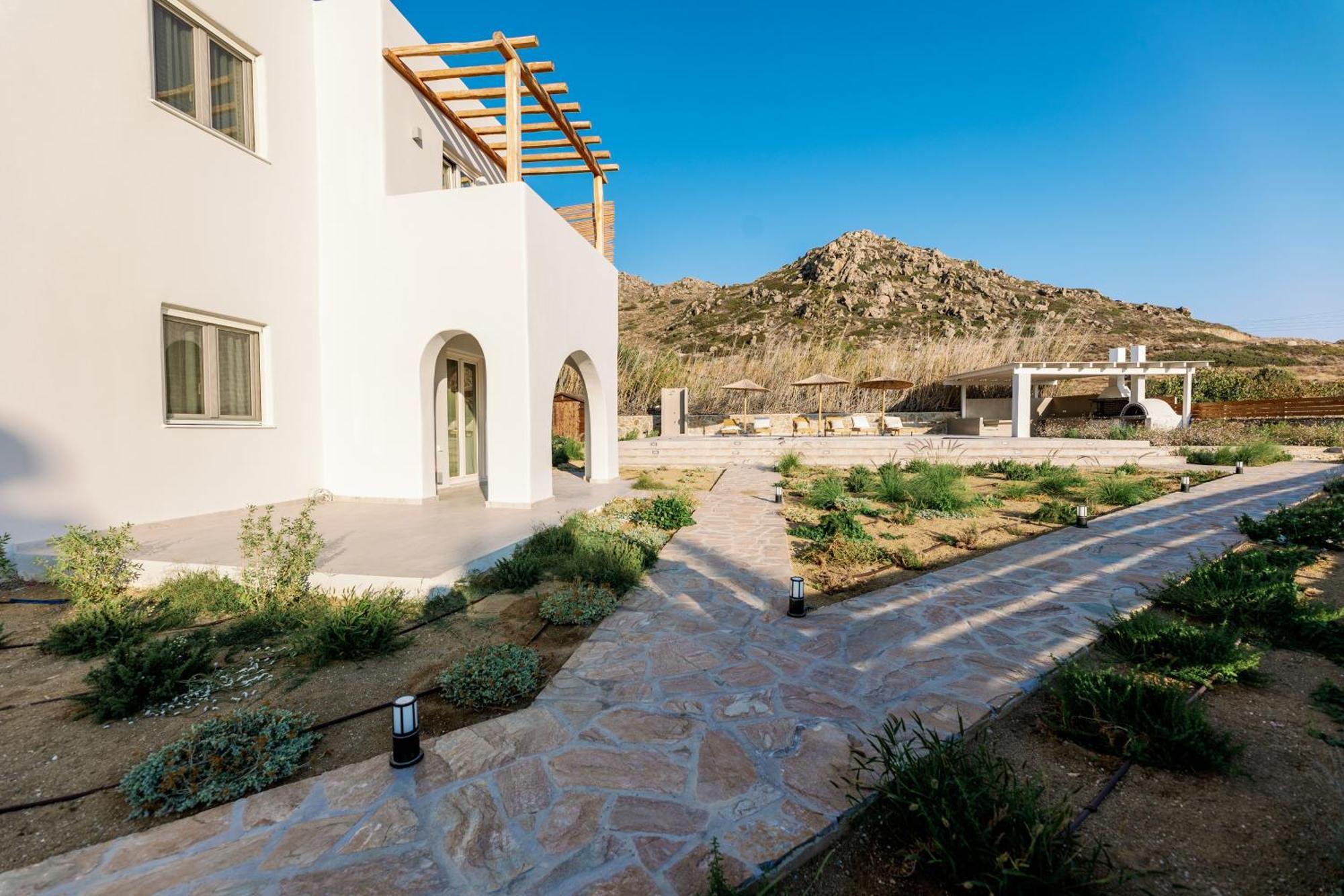 Villa Finest -Seaside Villa With Private Swimming Pool- Μικρή Βίγλα Εξωτερικό φωτογραφία