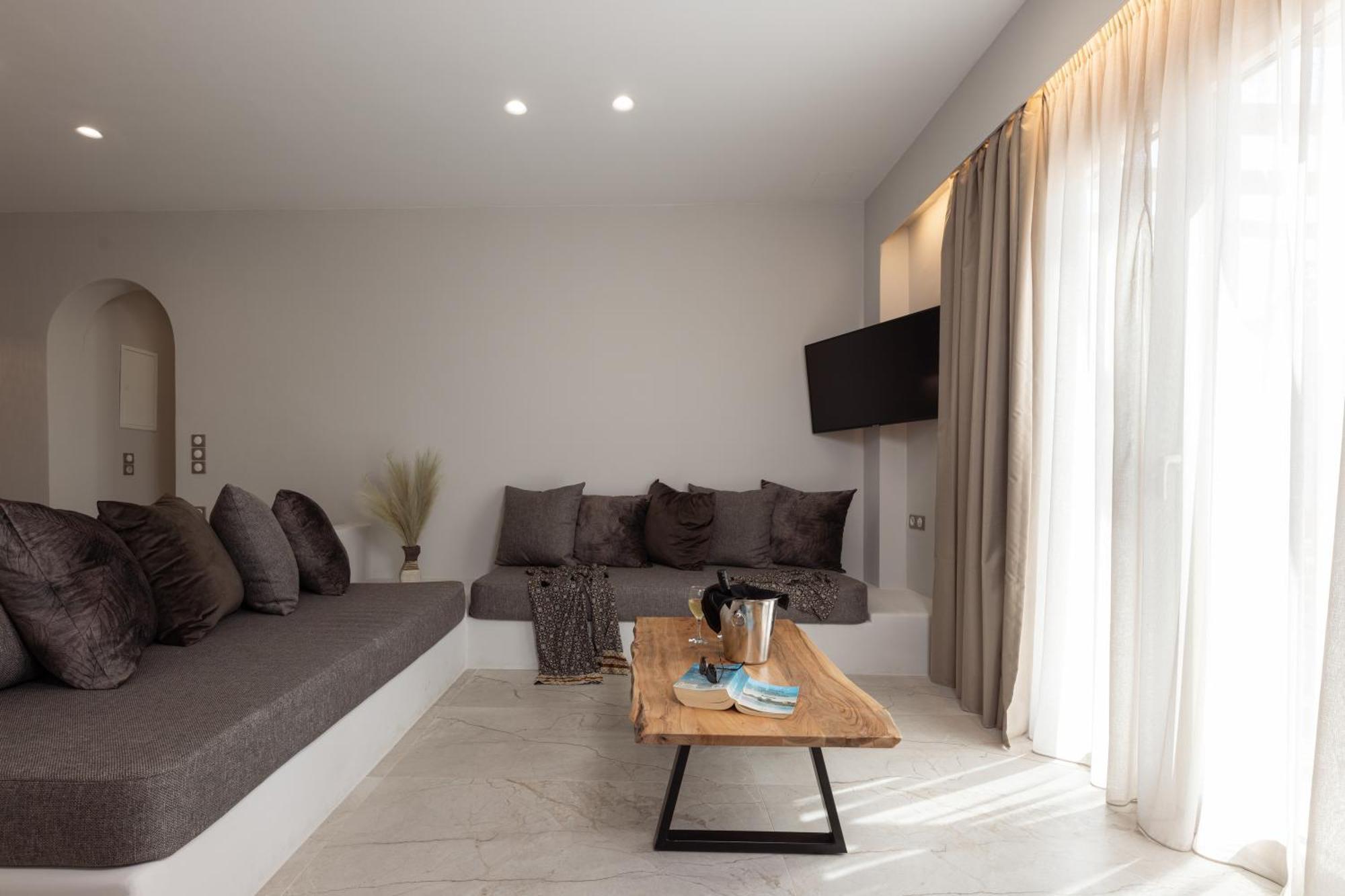 Villa Finest -Seaside Villa With Private Swimming Pool- Μικρή Βίγλα Εξωτερικό φωτογραφία